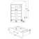 Commode 5 tiroirs Amatia
