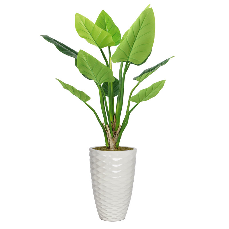 Plante artificielle en pot 64,9 po Philodendron