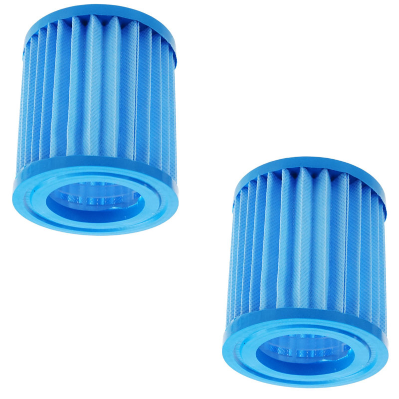 Filtres de rechange antimicrobiens 7 po - Ensemble de 2