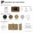 54 inch Single Bathroom Vanity-663110317