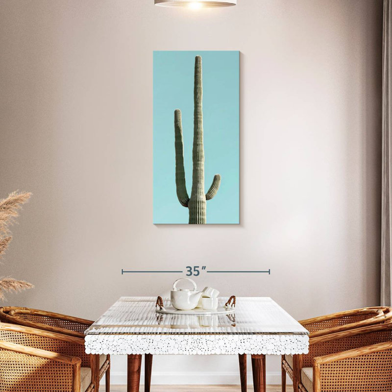 Green Desert Cacti