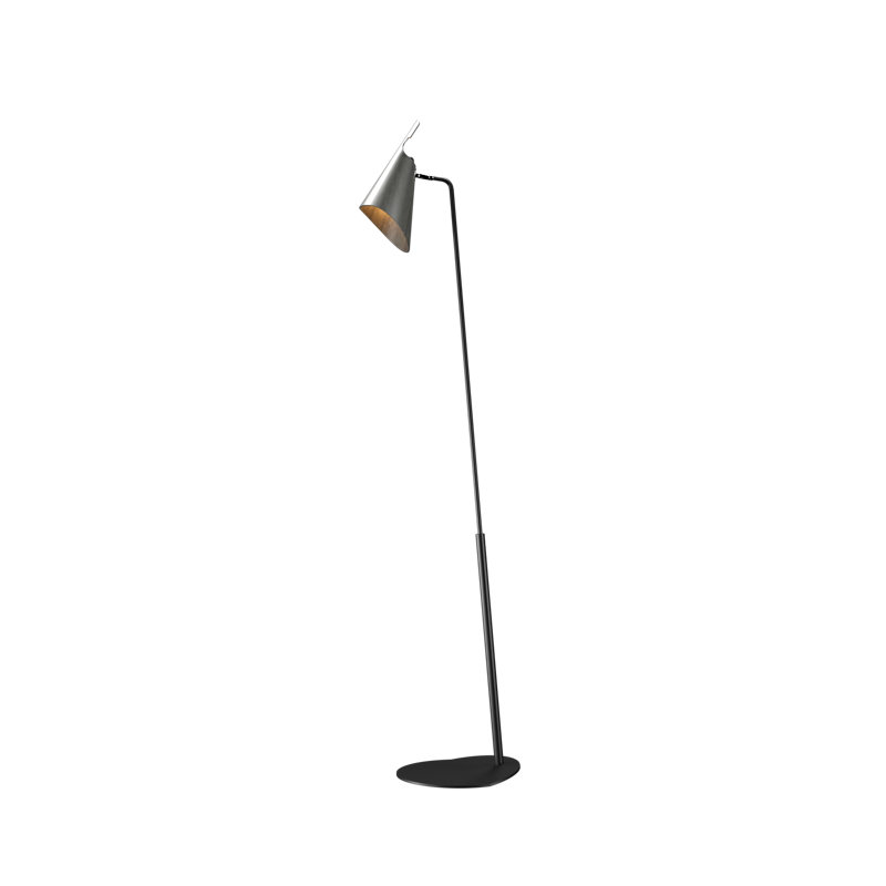 Balance 72.15'' Task Floor Lamp, Charcoal