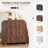 Fluted Panel 3-Drawer Dresser Bedroom Storage Organizer With Metal Handles-1904270319