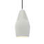 Radiance - luminaire suspendu 1 lumière Crease - béton - noir mat - DEL dédiée - cordon noir-1489041084-1489503413-1489041076
