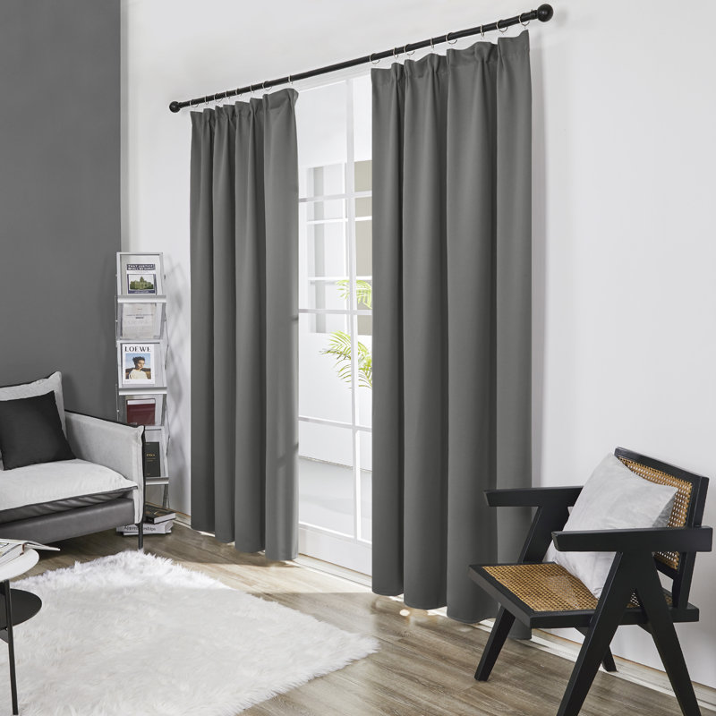 Quanita Blackout Curtain Pair