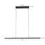 Luminaire suspendu linéaire en laiton à DEL à intensité variable 45 po Drift-124959363