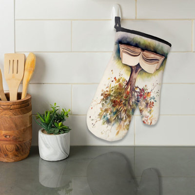 Tree Tales Oven Mitt