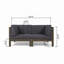 Ensemble de causeuse 2 pièces-1098877850-1098877849