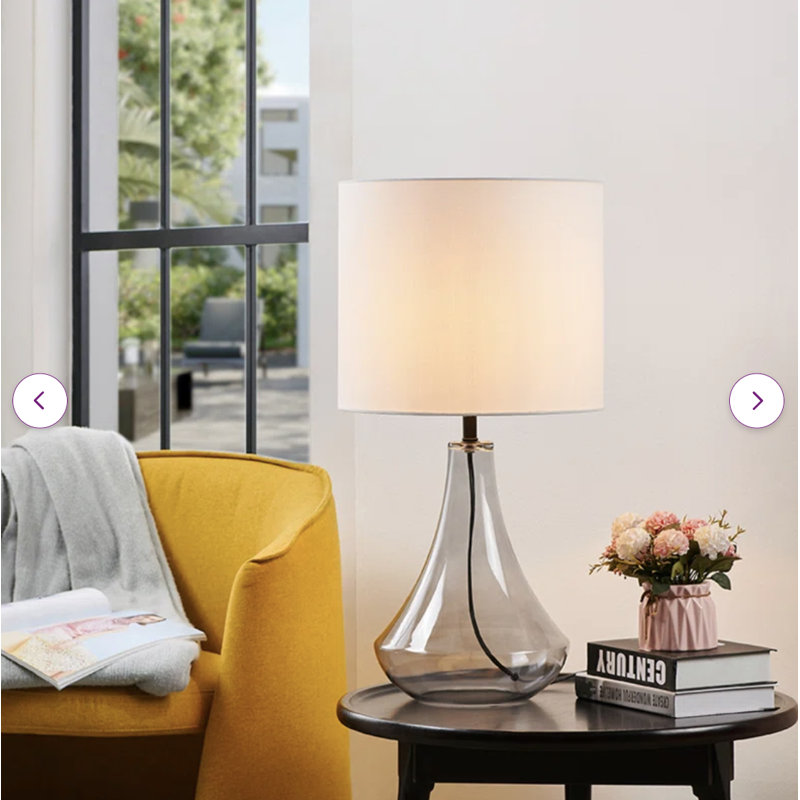 Lampe de table 27 po Fissington