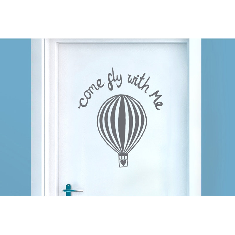Wall Decal, Grey