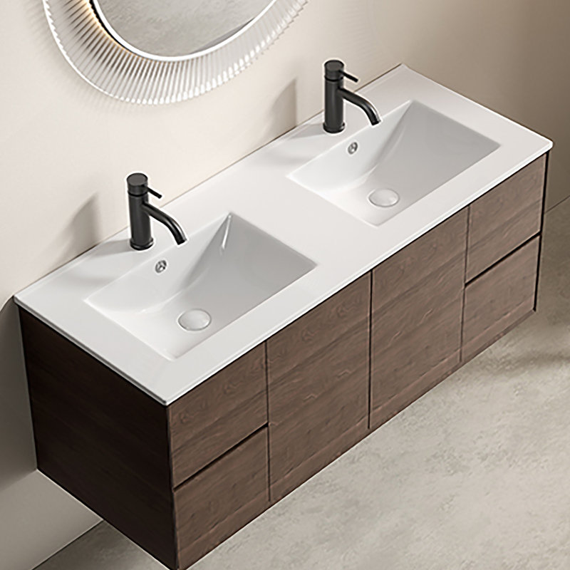 Lavabo pour salle de bain en céramique