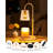 Valentine's Day Candle Warmer Lamp With Timer & Dimmable Brightness - Adjustable Height Flameless Melter For Large Jar Candles-2141337931-2141337930