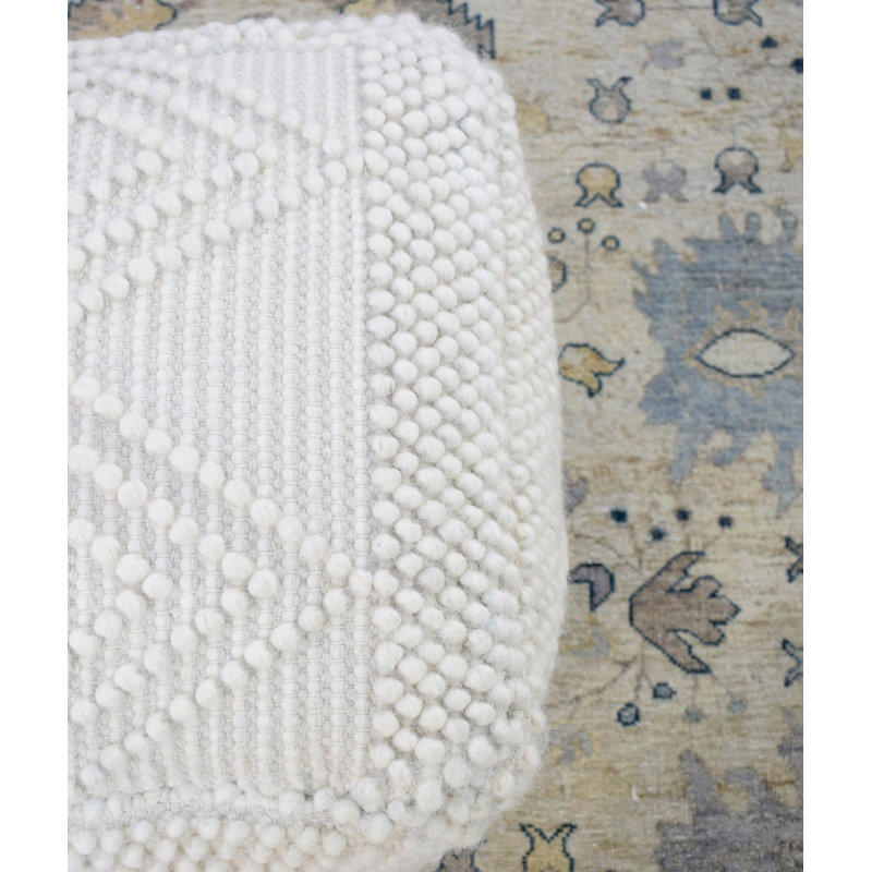 Repose-pieds repose-pieds carré 18" Woolhorpe