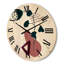 Horloge murale élémentaire-63902272