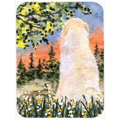 Planche à découper en verre east urban home retriever