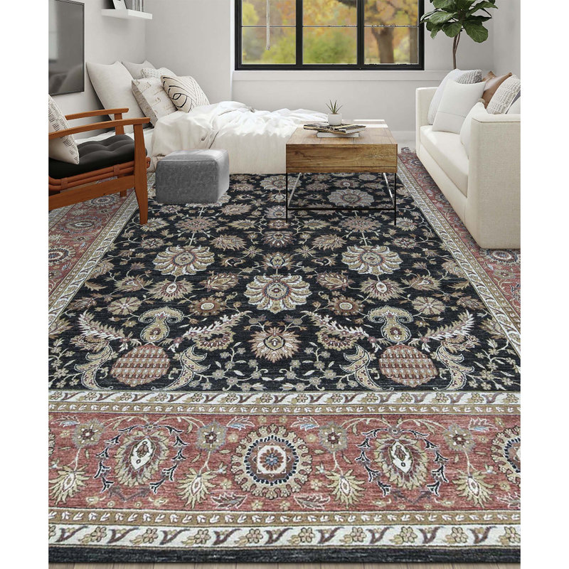 Signature Wool Oriental Area Rug