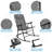 Kantzer Metal Outdoor Chair-89241312