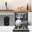 Equator 24 In Dishwasher 15 Place Quiet 110v E-star Ada+3/4 Hp Garbage Disposer     -106330897