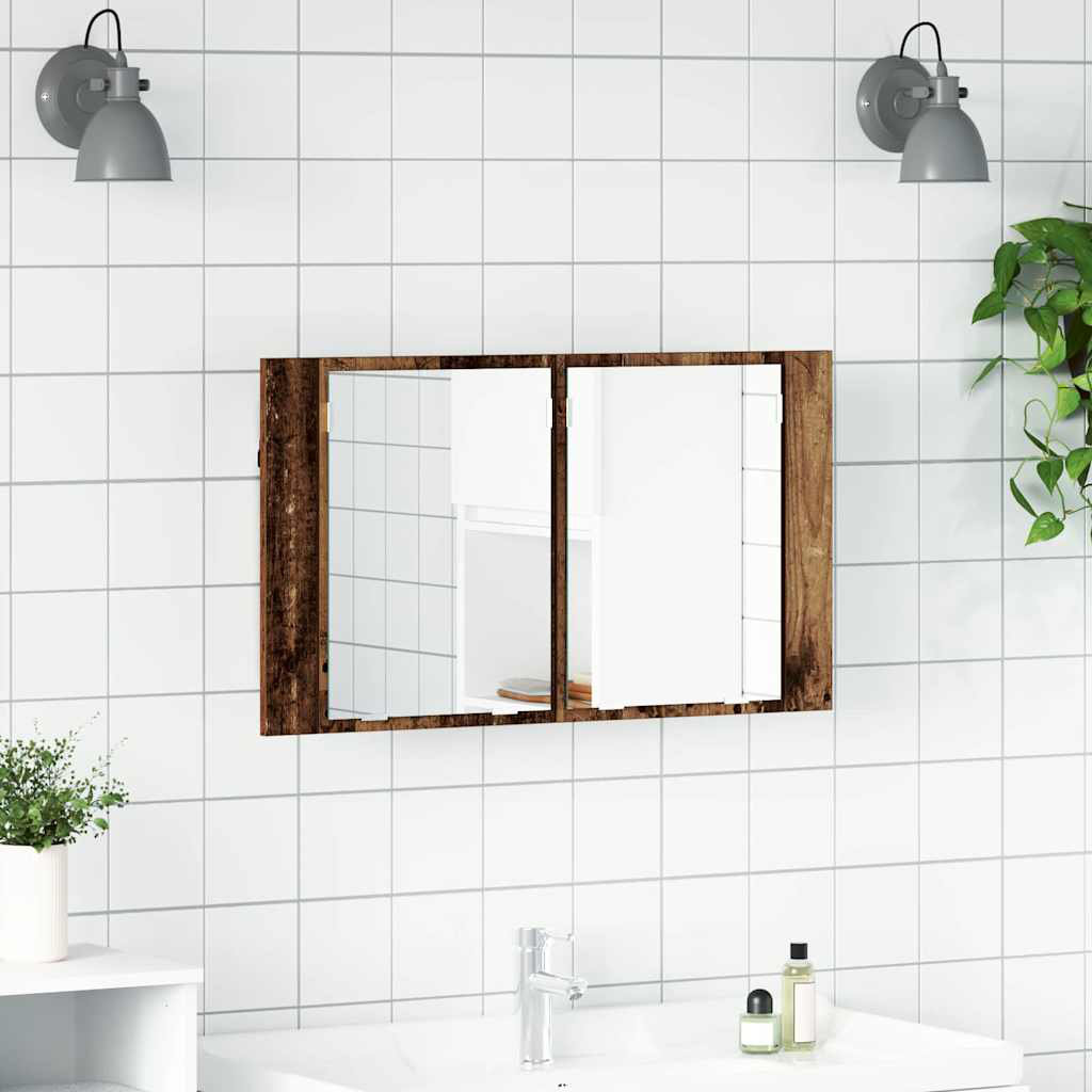 60mm W 78mm H Wall Mounted Required Medicine Cabinet Mirror