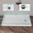 72'' W x 36'' D Alcove Acrylic Shower Base White Single Threshold Rectangular Shower Tray with Drain Cover-104430626