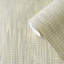 Elegance Collection Loose Weave Pearlescent Finish Wallpaper Roll-784432483