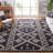 Madawaska Hand Tufted Wool Southwestern Rug-1901574613