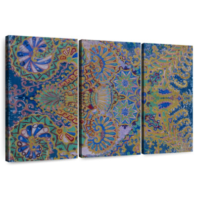 Avery Kaleidoscope Cats VII