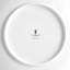 Neptue Dinner Plate - White