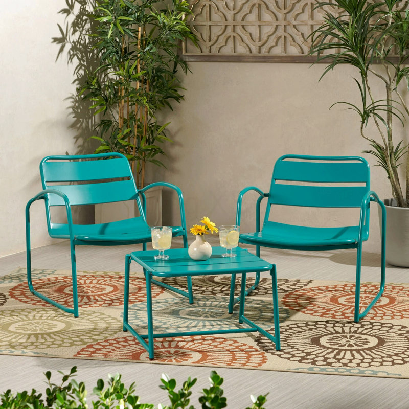 Chat Set, Teal