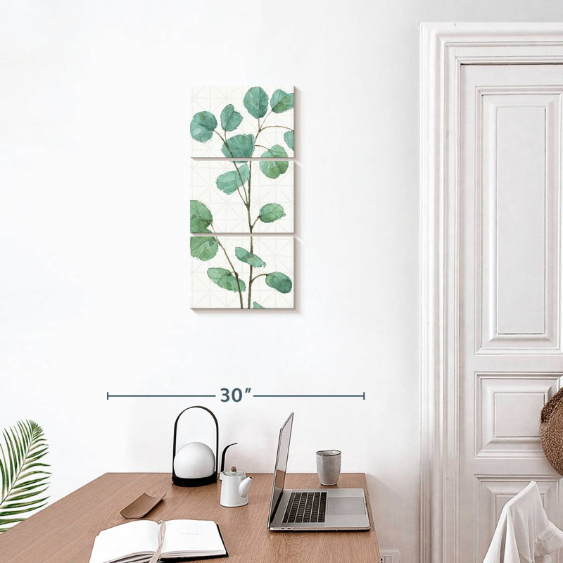 Décoratifs verts mélangés, H 27 po x l 12 po