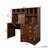 Home Office Computer Desk with Hutch-1165244965