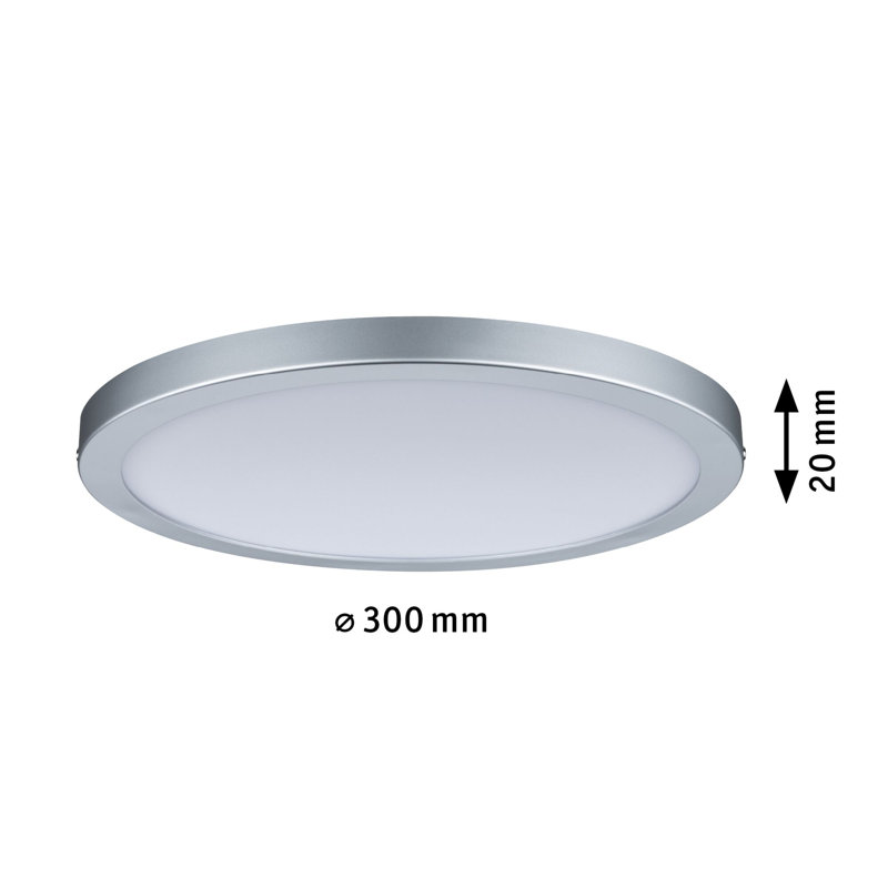 Werts 8-Light 40.5cm Semi Flush Mount, Matt Chrome