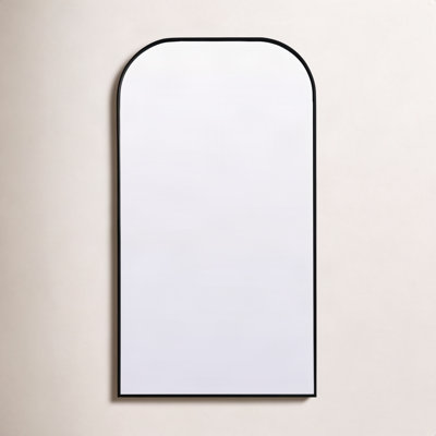 Sabine Metal Wide Arch Wall Mirror