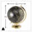 Tabletop Globe