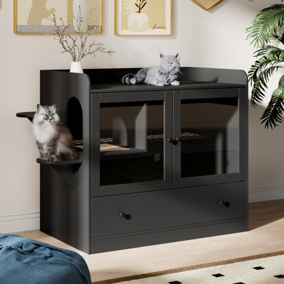 Arnettie Litter Box Enclosure