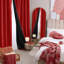 Paire de rideaux occultant en polyester Andrijana-769459415-769459430
