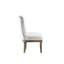 Chaise parsons en lin Dancsu