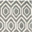 Carlane Geometric Wool Hand Woven Area Rug-15828014