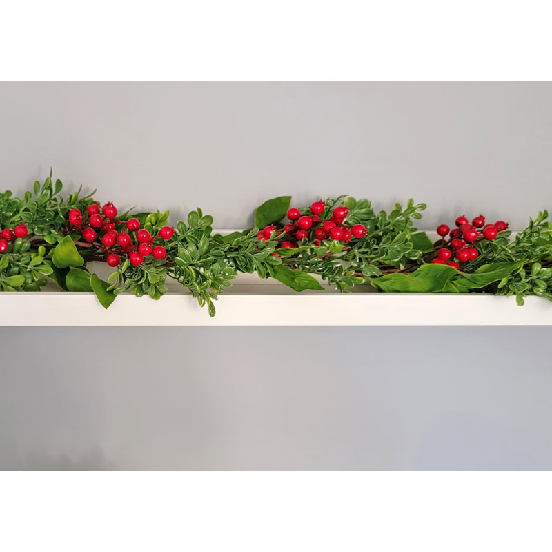 58'' in. Faux Garland