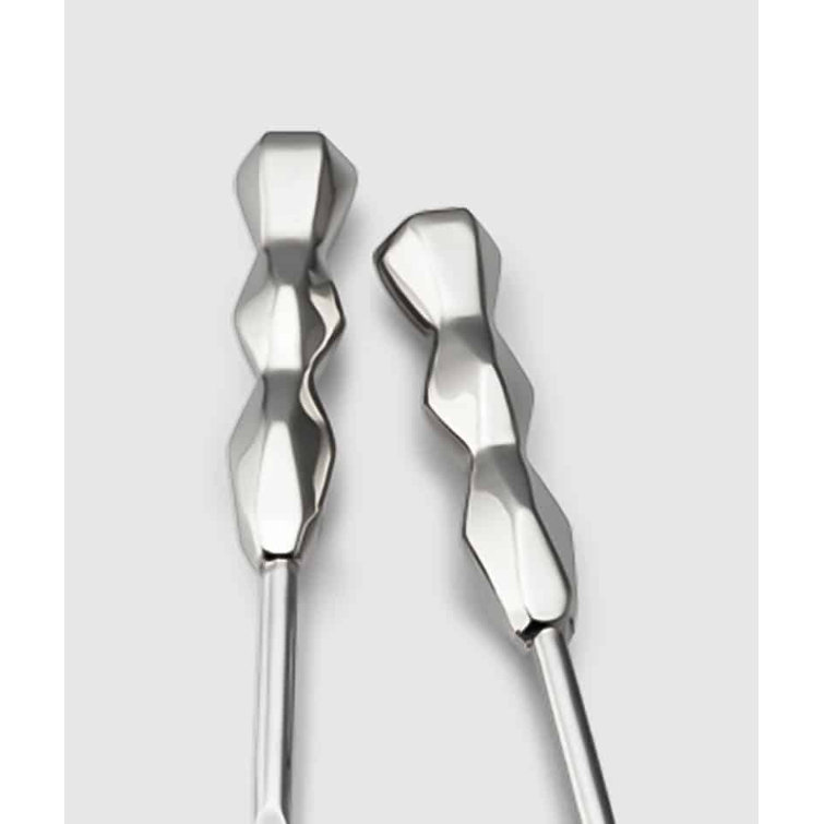 Mary Jurek Design Inc Miravella Stainless Steel Salad Tongs