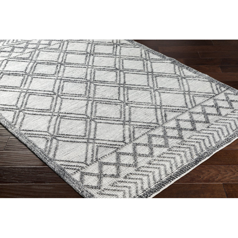 Geometric Area Rug, Rectangle 2' x 3'