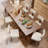 Duprey Elena Upholstered Dining Chairs with Solid Wood Frame-2017362375-2037580822