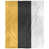 Gold/Black/White
