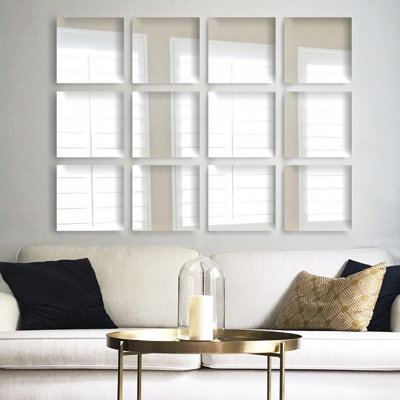 Ensemble de miroirs biseautés