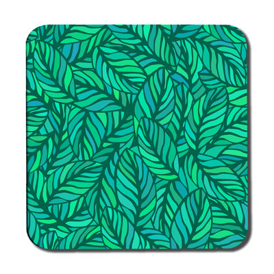 Drucy Square 6 Piece Coaster Set