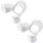 LED Hardwired Sensor Security Spotlight Dusk to Dawn 5000K Daylight-109973131