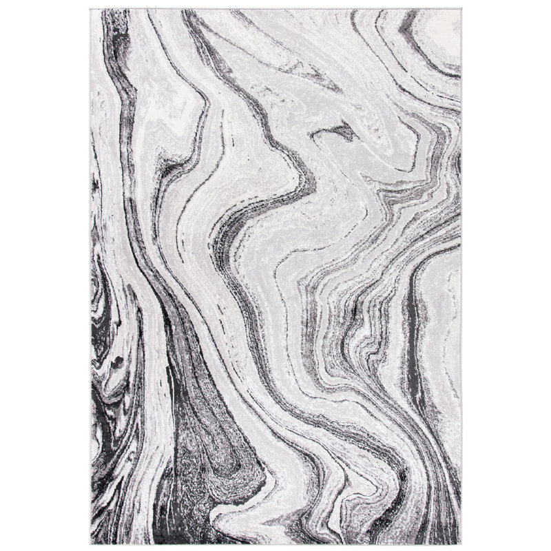 Aimon Abstract Area Rug, Runner 61 x 213 cm
