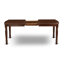 Ensemble de table de salle à manger 9 pièces comprenant une table de salle à manger rectangulaire avec rallonge papillon et 8 chaises en bois d'acajou-468735522-504888705-454081002