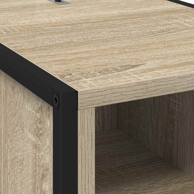 39.5 cm W Bedside Table, Sonoma