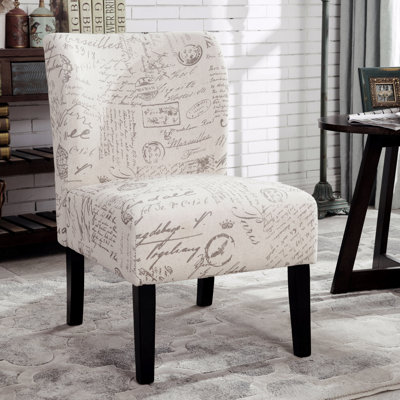 Chaise d'appoint en tissu